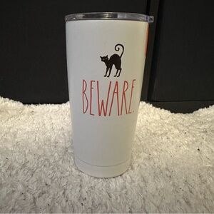 Rae Dunn Halloween Themed Travel Coffee Mug